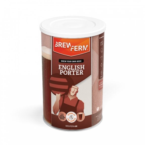  Brewferm sörkészlet English Porter 