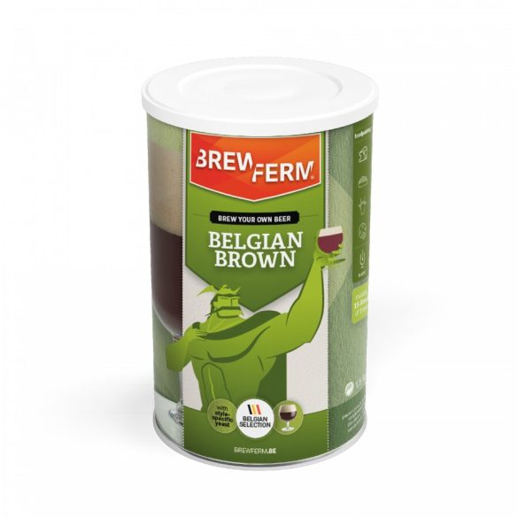  Brewferm sörkészlet Belgian Brown 