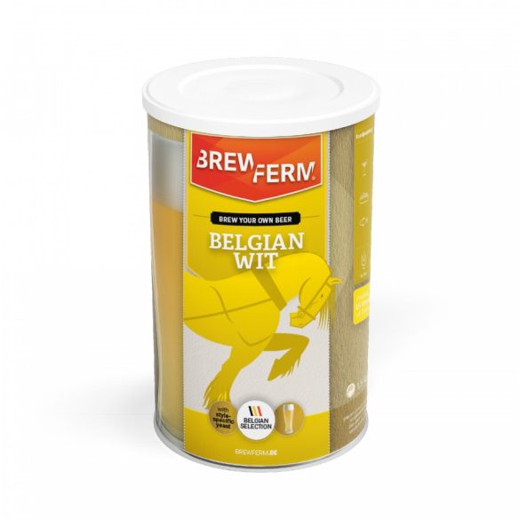  Brewferm beer kit Belgian Wit 