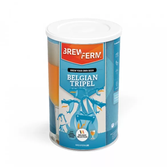  Brewferm sör készlet Belgian Tripel 