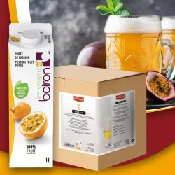 Brewferm maltkit Beer& Fruit combo: Sour-passion 