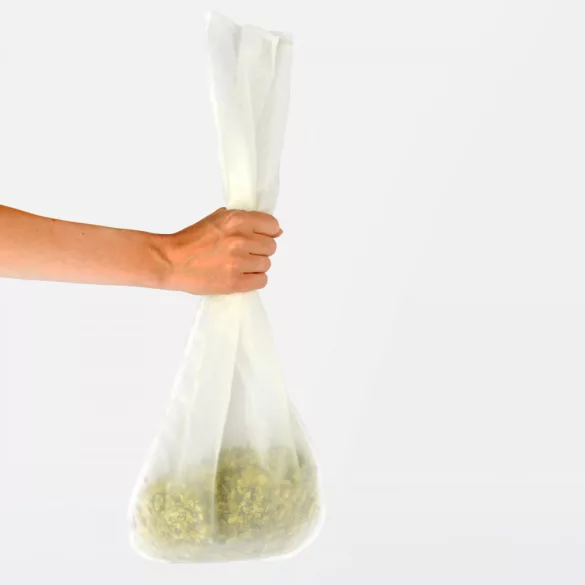 The Hop Bag komlóforraló szűrőzokni