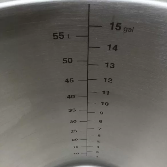  Ss Brewtech™ Kettle 57 l (15 gal) sörfőző üst