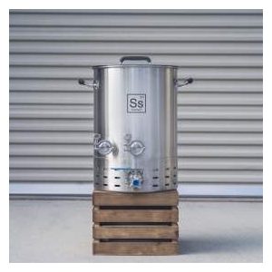  Ss Brewtech™ Brewmaster Edition Kettle 38 l (10 gal) 