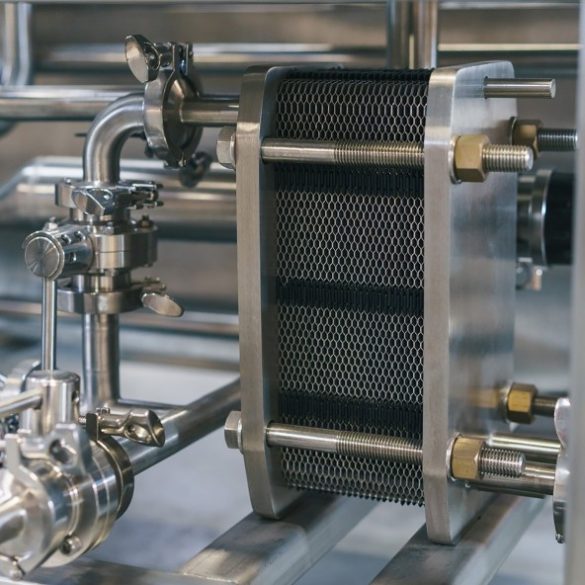  Ss Brewtech™ Nano sörfőzde 159 l (1 bbl), 3PH, CE Egyedi megrendelésre!