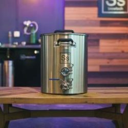    Ss Brewtech™ TC Brew Kettle Sörfőző üst 57 l (15 gal) 