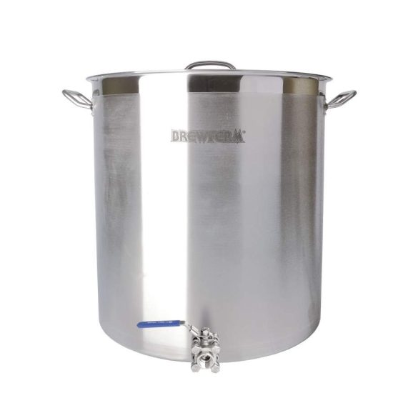  Brewferm homebrew kettle SST 143 l with ball valve (55 x 60 cm) 