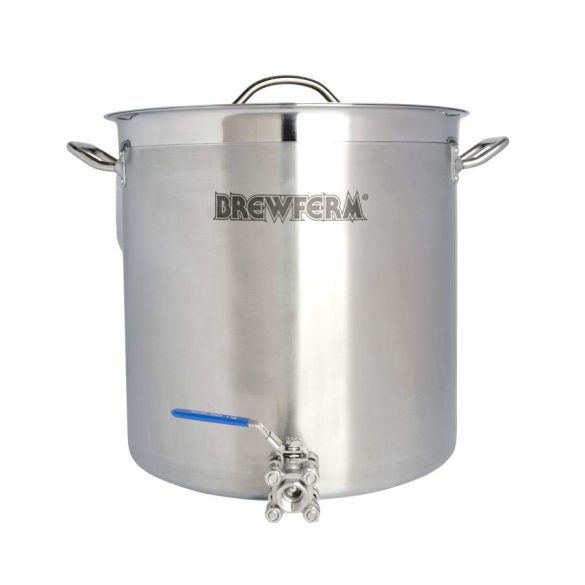 Brewferm SST 35 l-es sörfőző üst gömbcsappal