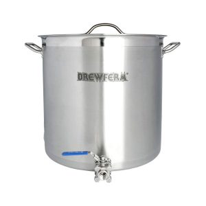  Brewferm homebrew kettle SST 50 l with ball valve (40 x 40 cm) 