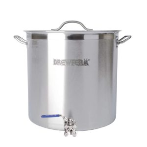 Brewferm SST 70 l-es sörfőző üst gömbcsappal (45 x 45 cm)