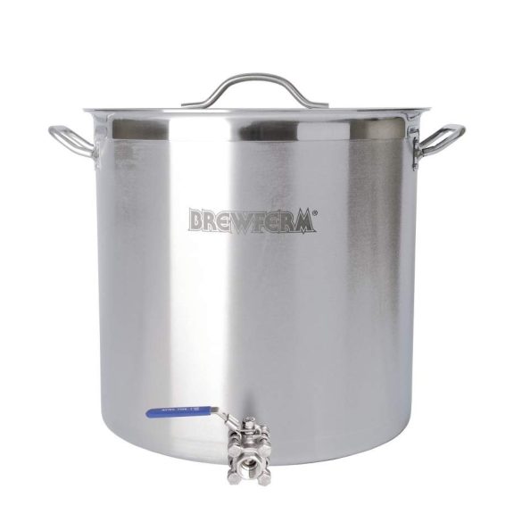  Brewferm homebrew kettle SST 70 l with ball valve (45 x 45 cm) 