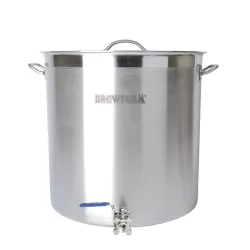   Brewferm SST 98 l homebrew sörfőző üst gömbcsappal(50 x 50 cm)