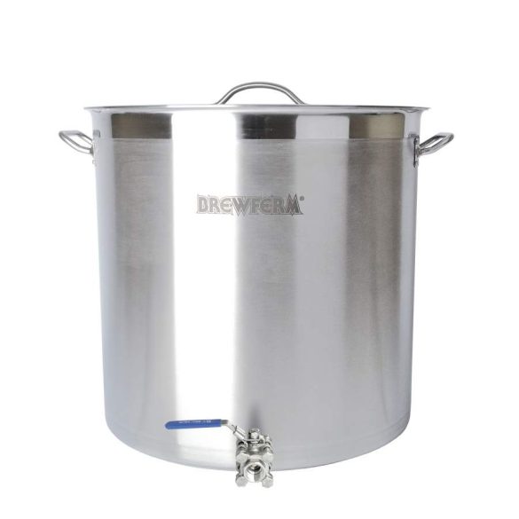  Brewferm homebrew kettle SST 98 l with ball valve (50 x50 cm) 