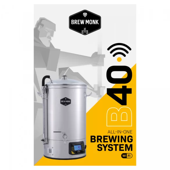 Brew Monk™ B40 Wi-Fi brewing system