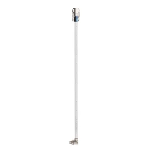 Brew Monk™ Titan transparent circulation pipe with litre graduation and SST valve