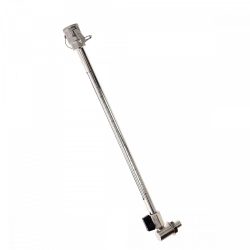    Brew Monk™ transparent circulation pipe with litre graduation and SST valve 