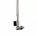 Brew Monk™ transparent circulation pipe with litre graduation and SST valve
