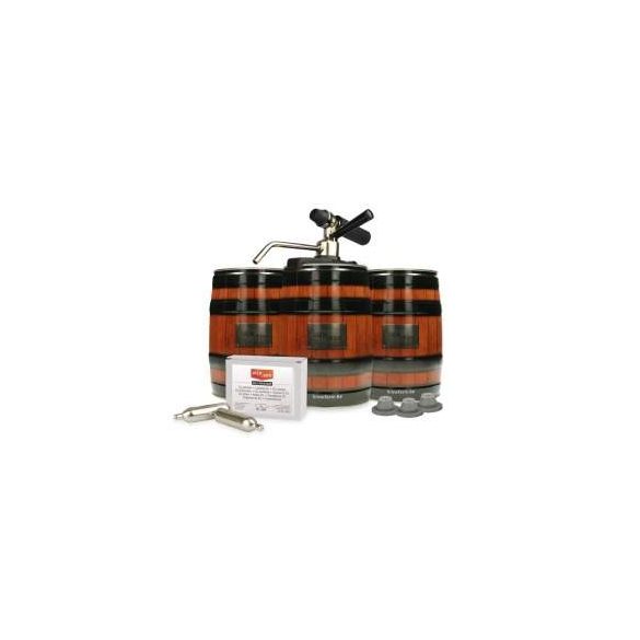  Starter kit Brewferm® Barrel mini kegek Party Star Deluxe 