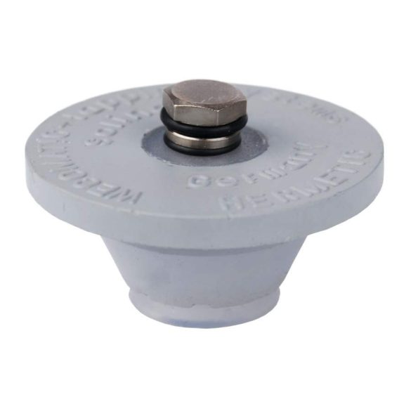  rubber plug with pressure relief for minikeg 5 l 