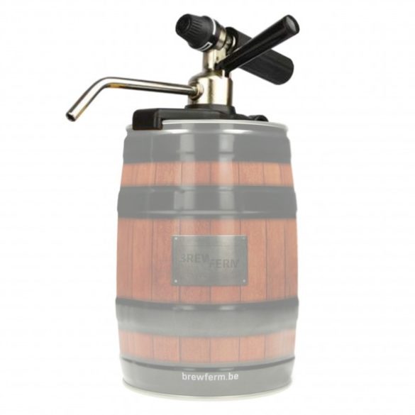 Party Star Deluxe CO2 dispenser for 5 l barrels 