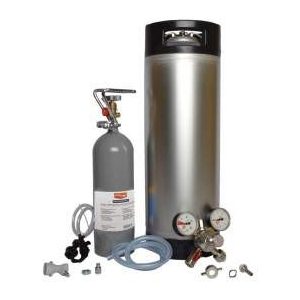  Complete pressure keg set with soda keg 