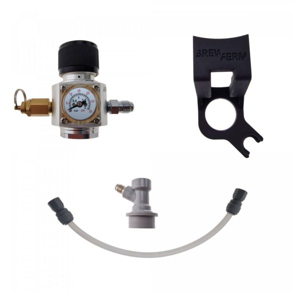 Brewferm Beerstream pressure regulator starter set 