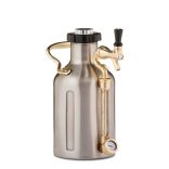  GrowlerWerks uKeg™ 64 stainless steel - 1.9 l sörcsapoló tartály