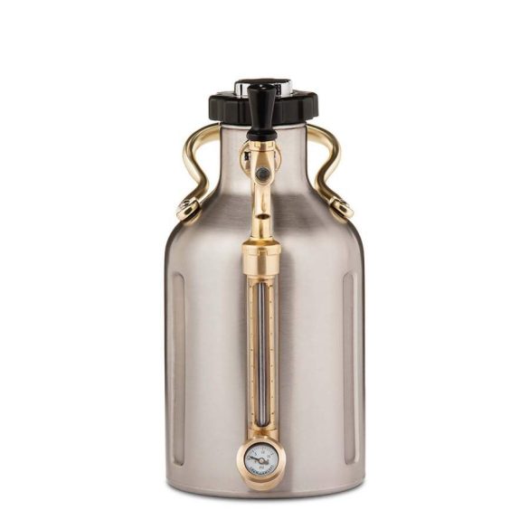  GrowlerWerks uKeg™ 64 stainless steel - 1.9 l sörcsapoló tartály