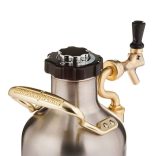  GrowlerWerks uKeg™ 64 stainless steel - 1.9 l sörcsapoló tartály