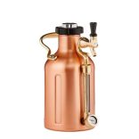  GrowlerWerks uKeg™ 64 stainless steel - 1.9 l sörcsapoló tartály