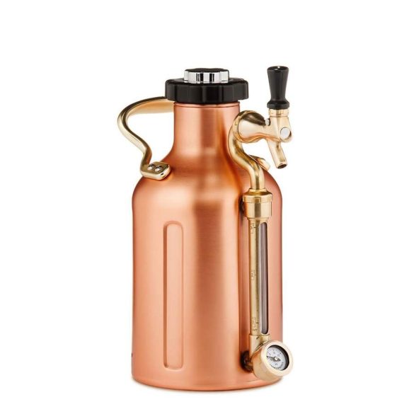  GrowlerWerks uKeg™ 64 stainless steel - 1.9 l sörcsapoló tartály