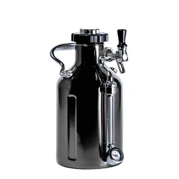  GrowlerWerks uKeg™ 64 stainless steel - 1.9 l sörcsapoló tartály