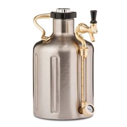    GrowlerWerks uKeg™ 128 rozsdamentes acél  - 3.8 l sörcsapoló tartály