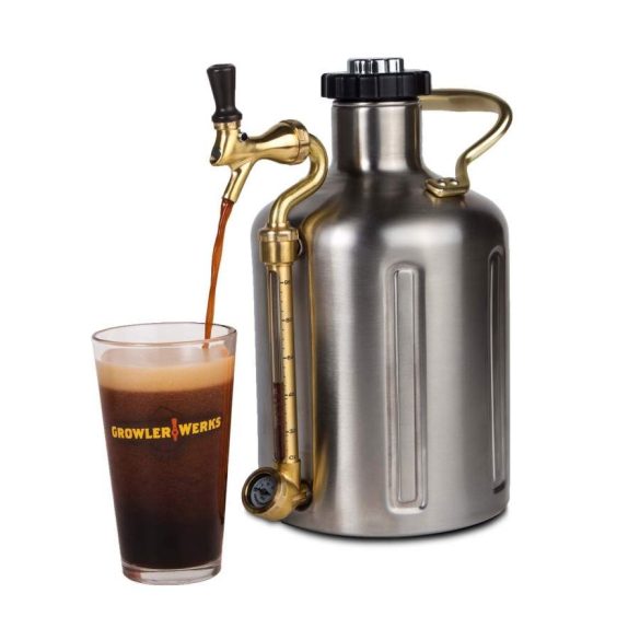  GrowlerWerks uKeg™ 128 stainless steel - 3.8 l 