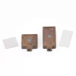  GrowlerWerks wooden tap handle - short 