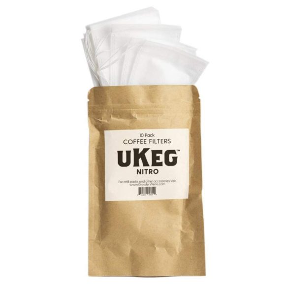  uKeg™ Nitro coffee filter bags - 10 pack 