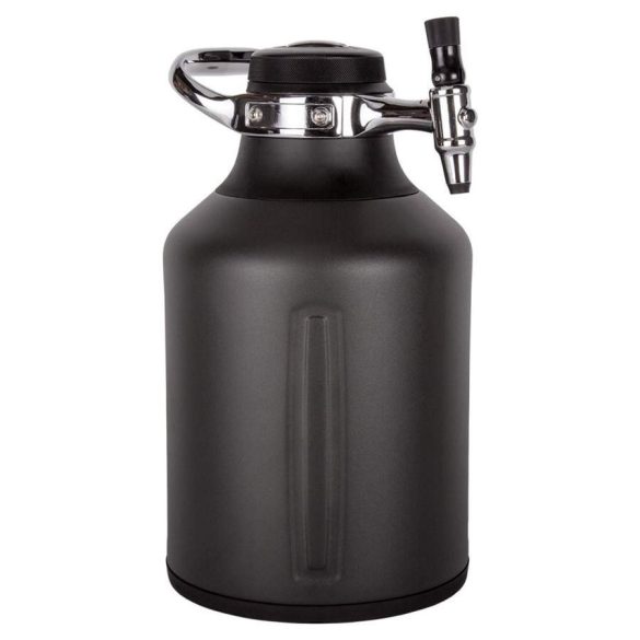  GrowlerWerks uKeg™ Go Big 128 Tungsten - 3.8 l sörcsapoló tartály