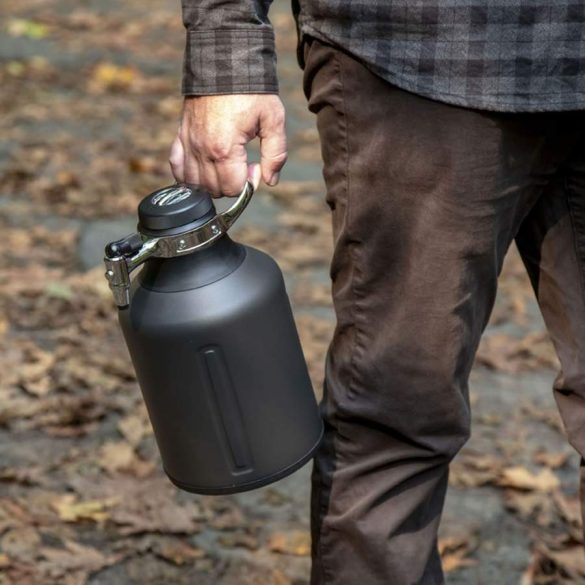  GrowlerWerks uKeg™ Go Big 128 Tungsten - 3.8 l sörcsapoló tartály