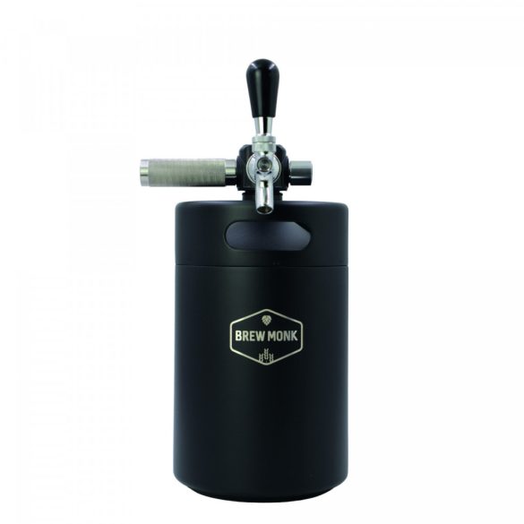 Brew Monk™ 4L Mini Keg - Teljes csapoló rendszer