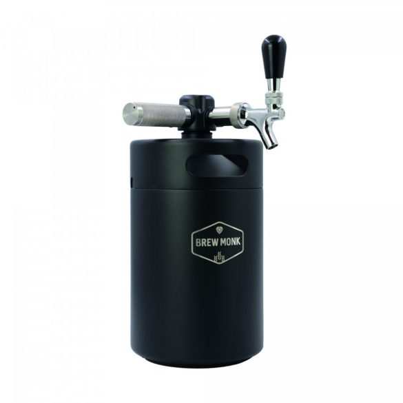 Brew Monk™ 4L Mini Keg - Teljes csapoló rendszer