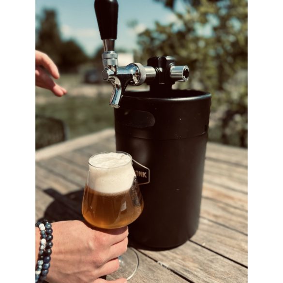 Brew Monk™ 4L Mini Keg - Teljes csapoló rendszer