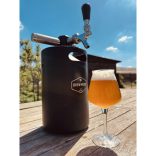 Brew Monk™ 4L Mini Keg - Teljes csapoló rendszer