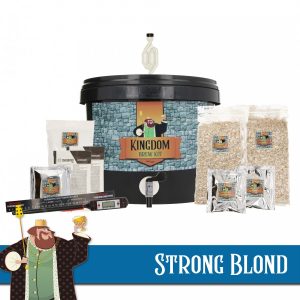  Kingdom Brew Kit - Strong Blond 