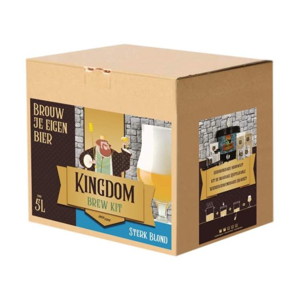  Kingdom Brew Kit - Strong Blond 