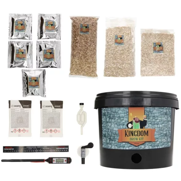 Kingdom Sörfőző Készlet - Wheat Beer