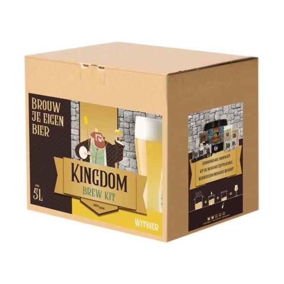  Kingdom Brew Kit - Wheat Beer 