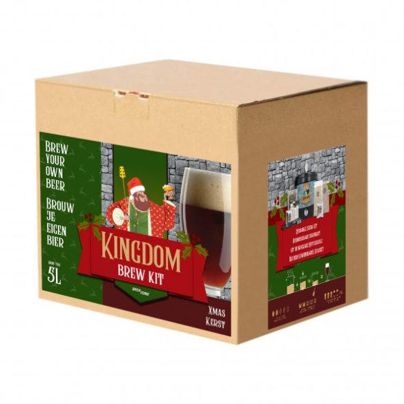  Kingdom Sörfőző Készlet - Karácsonyi sör