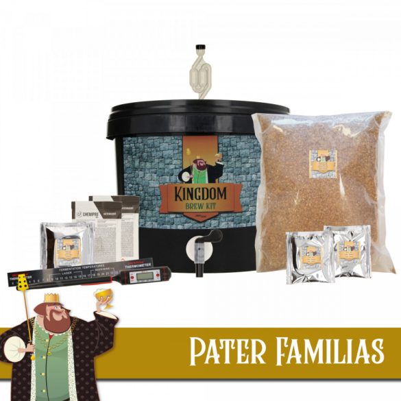  Kingdom Brew Kit - Pater Familias Saison