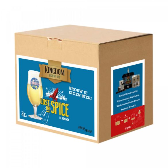 Kingdom Brew Kit - De Koninck Lost in Spice 