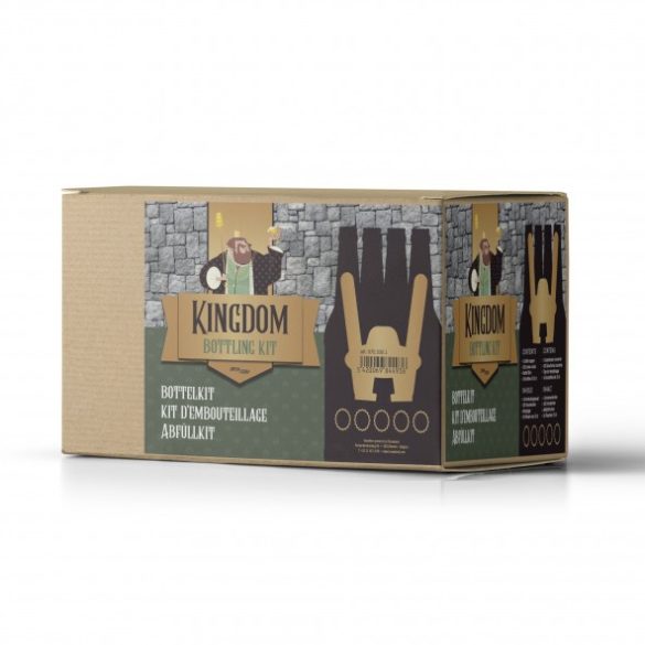  Kingdom Beer Bottling Kit 